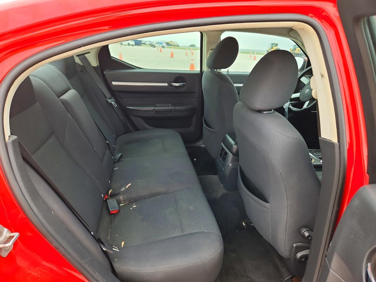 2010 Dodge Charger Sxt Red vin: 2B3CA3CVXAH253621