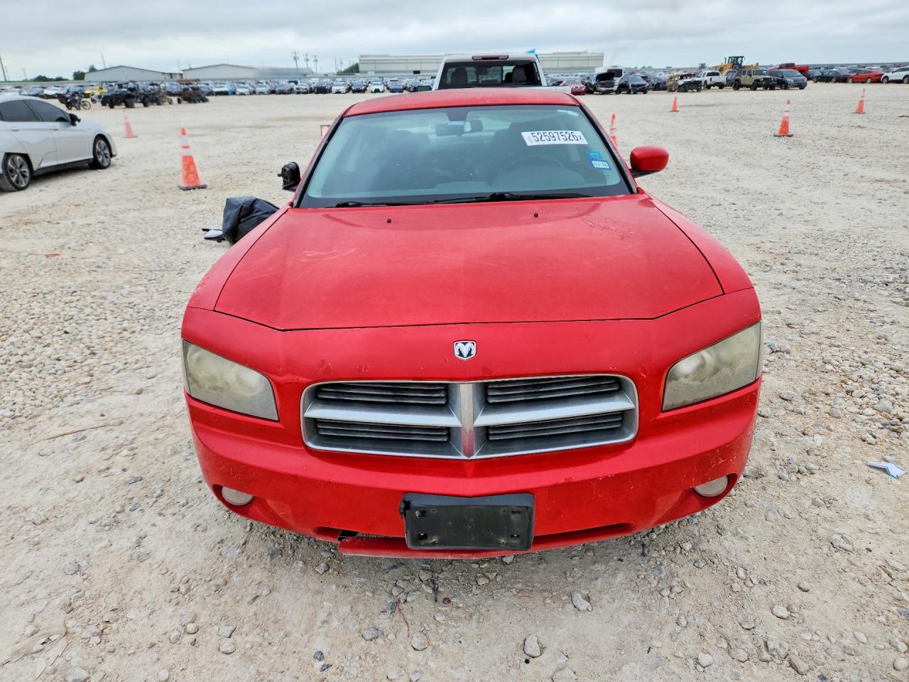 2010 Dodge Charger Sxt Red vin: 2B3CA3CVXAH253621