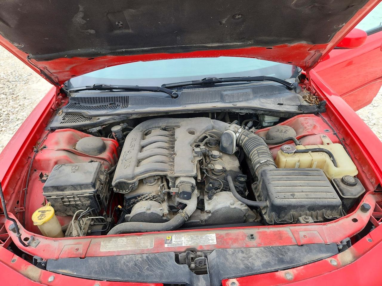 2010 Dodge Charger Sxt Red vin: 2B3CA3CVXAH253621