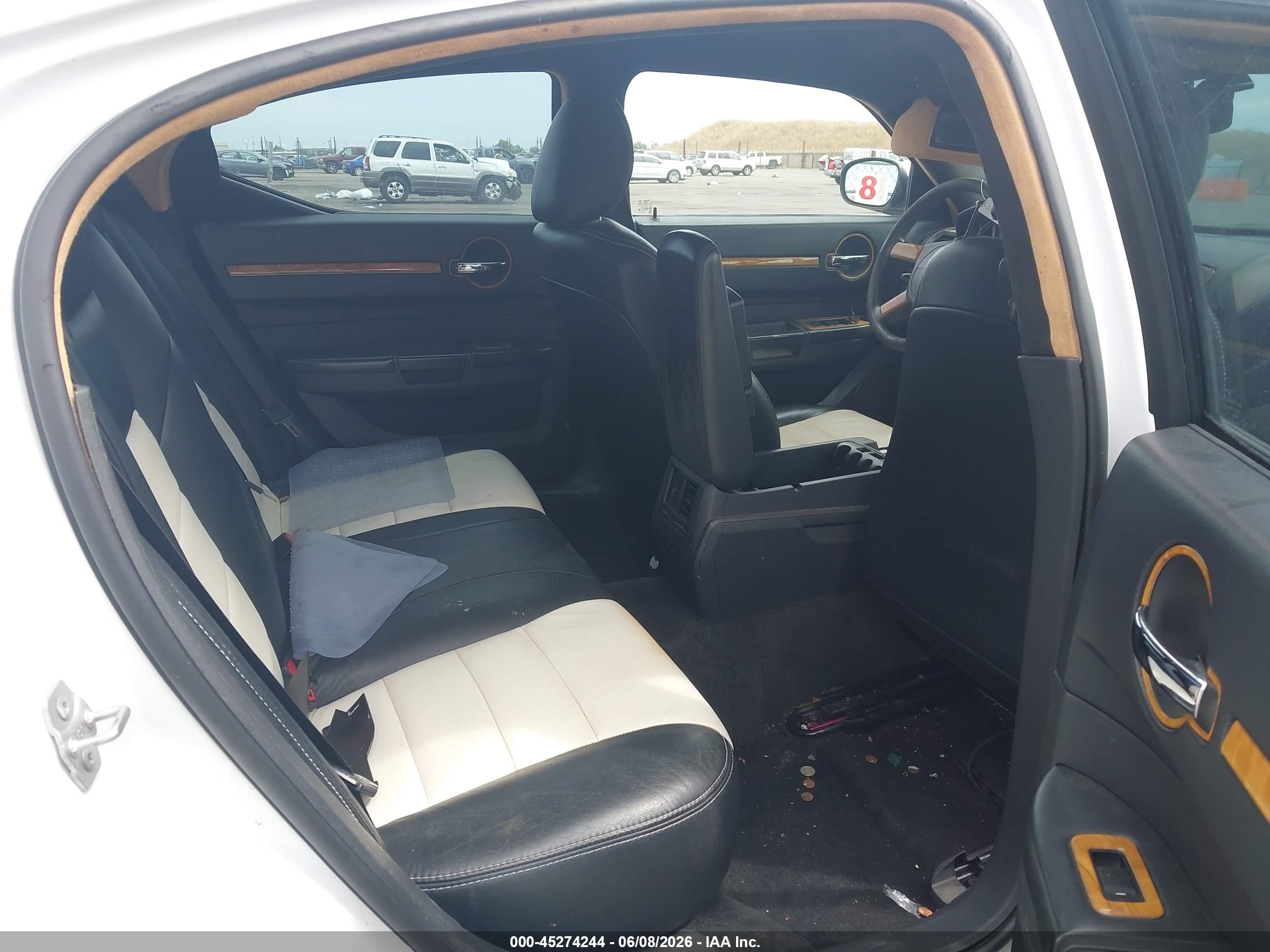 2010 Dodge Charger Sxt White vin: 2B3CA3CVXAH273688