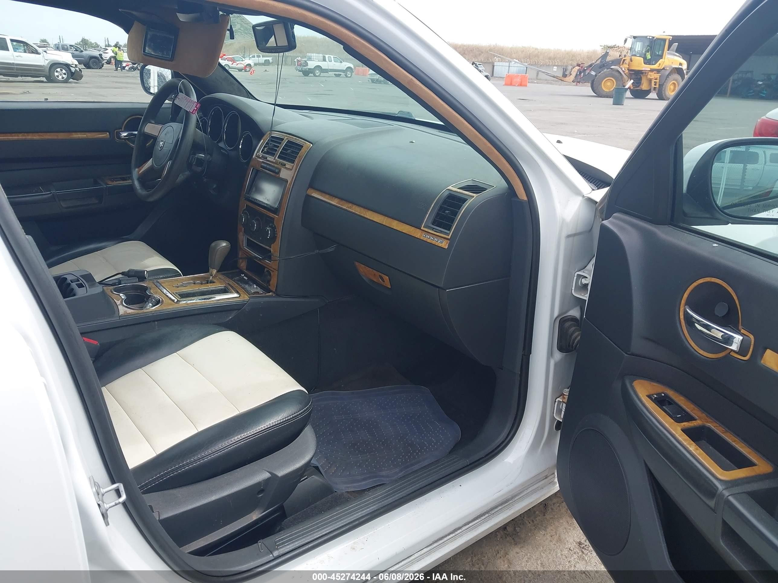 2010 Dodge Charger Sxt White vin: 2B3CA3CVXAH273688