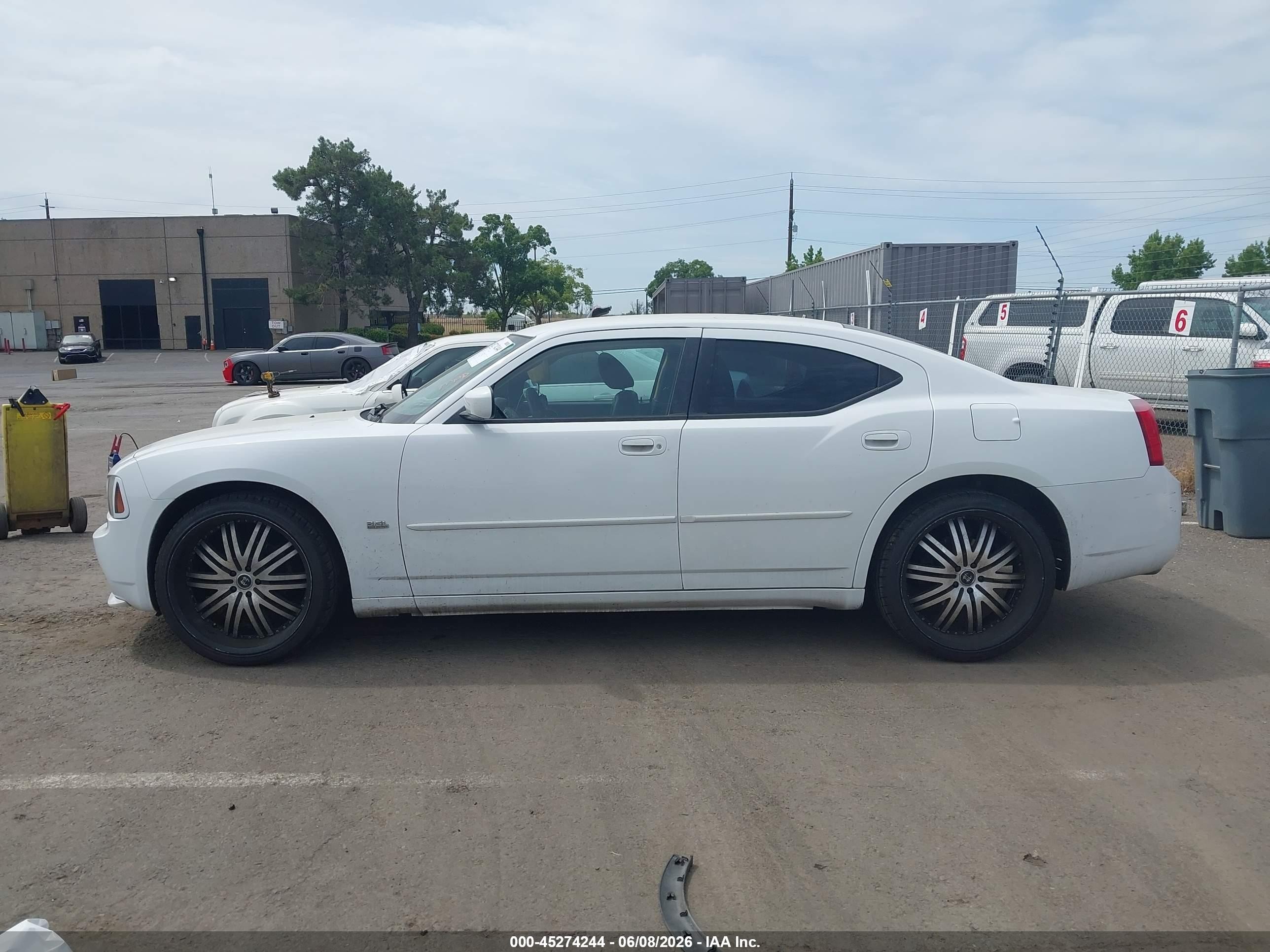 2010 Dodge Charger Sxt White vin: 2B3CA3CVXAH273688