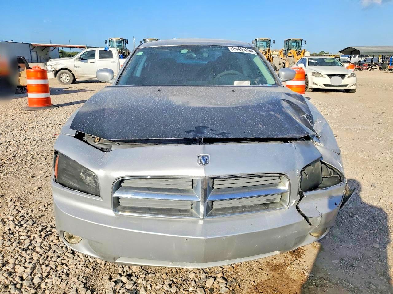 2010 Dodge Charger Sxt Silver vin: 2B3CA3CVXAH290250