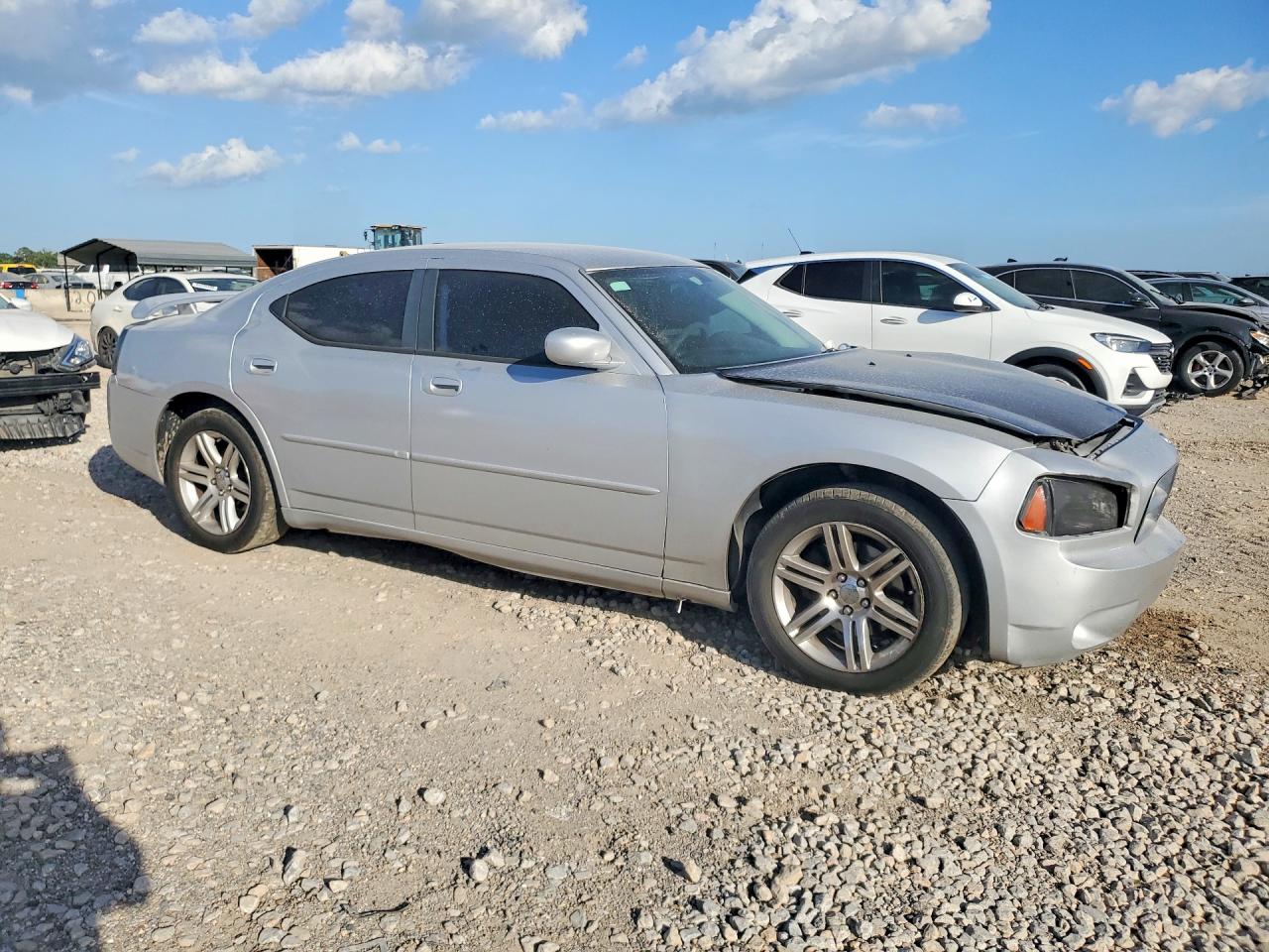 2010 Dodge Charger Sxt Silver vin: 2B3CA3CVXAH290250