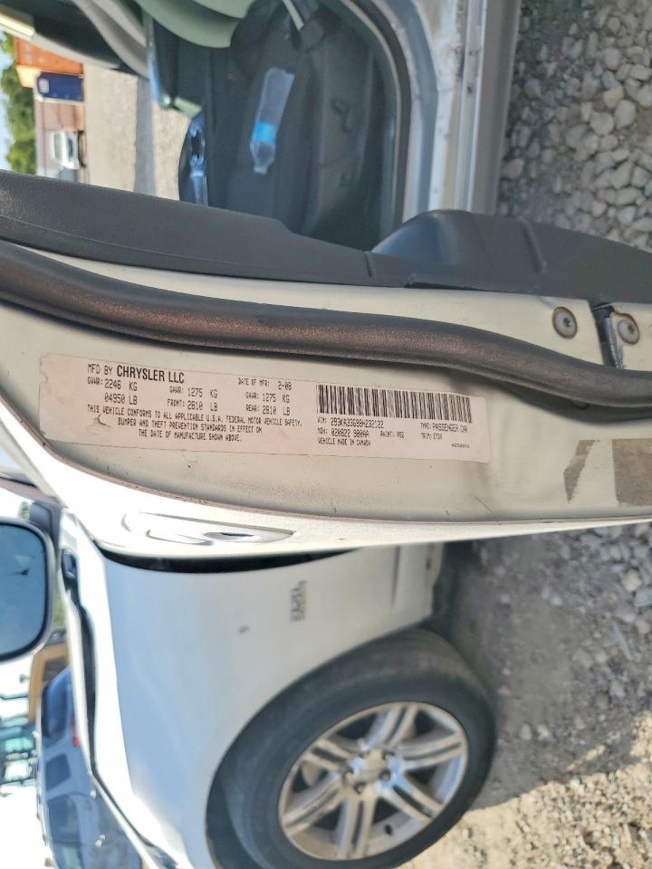 2010 Dodge Charger Sxt Silver vin: 2B3CA3CVXAH290250
