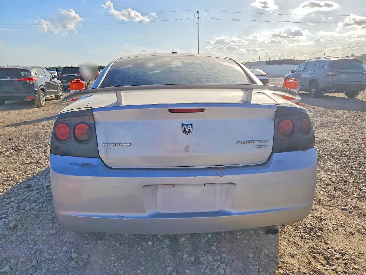 2010 Dodge Charger Sxt Silver vin: 2B3CA3CVXAH290250