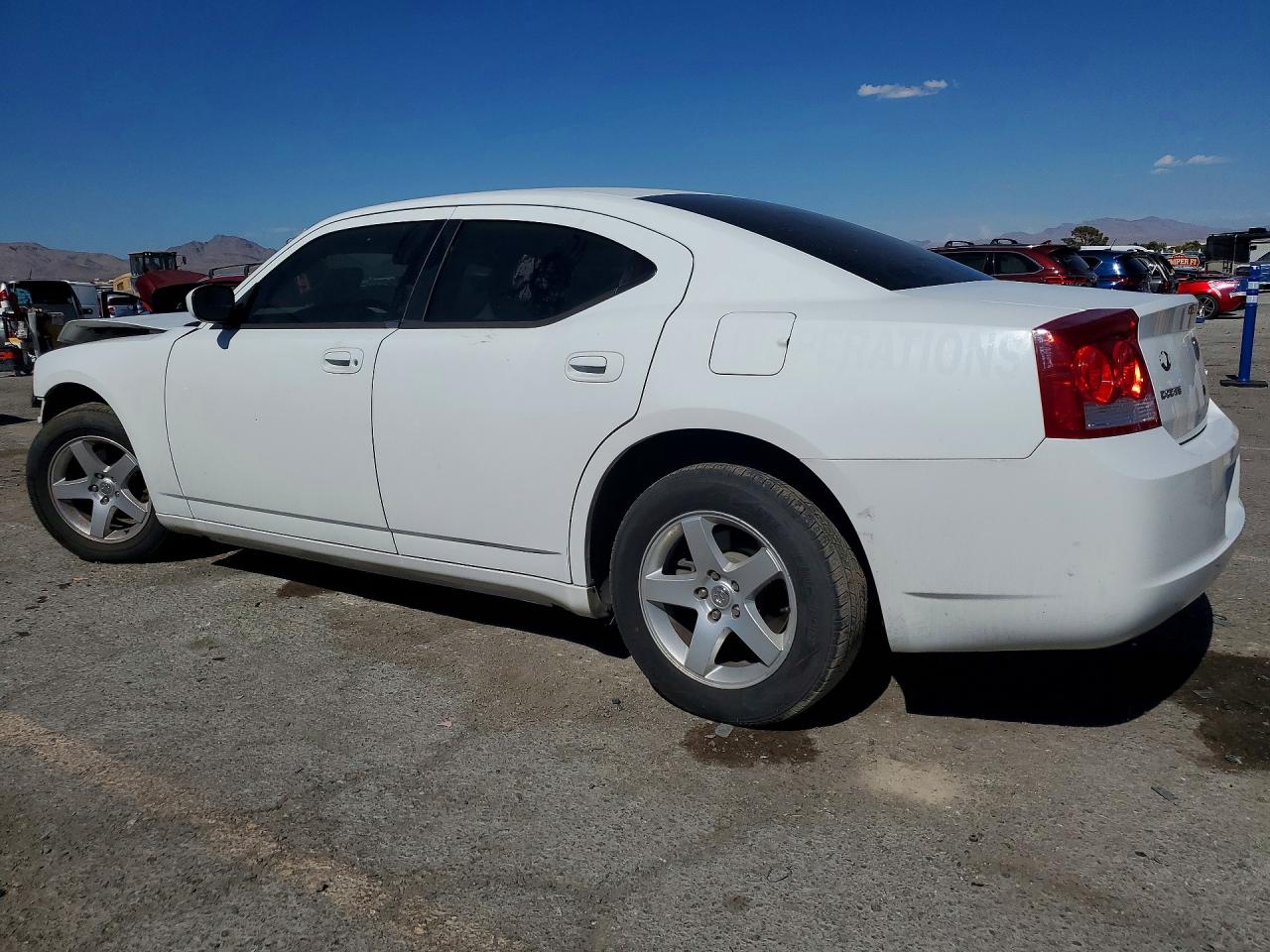 2010 Dodge Charger Белый vin: 2B3CA4CD1AH275794