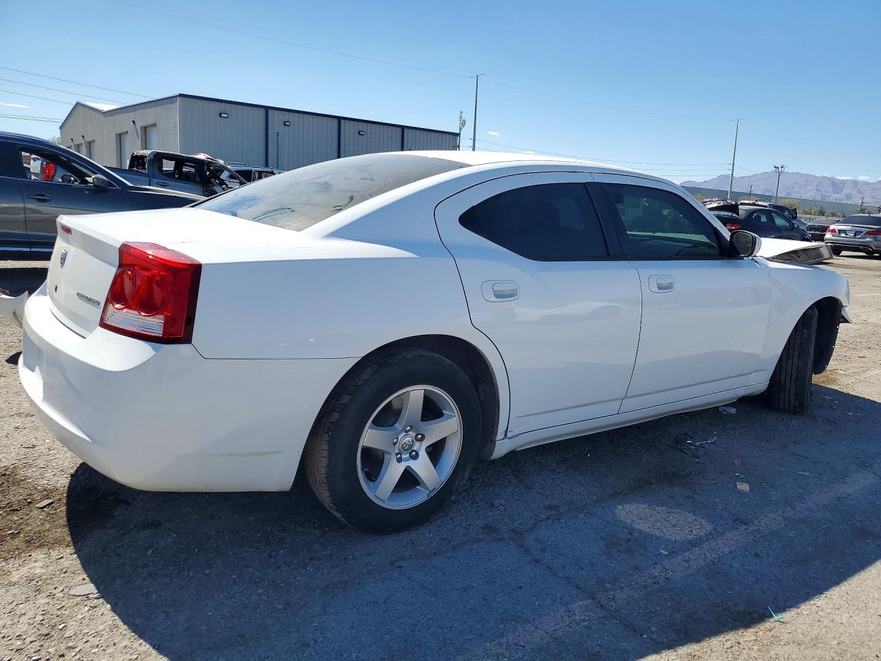 2010 Dodge Charger Белый vin: 2B3CA4CD1AH275794