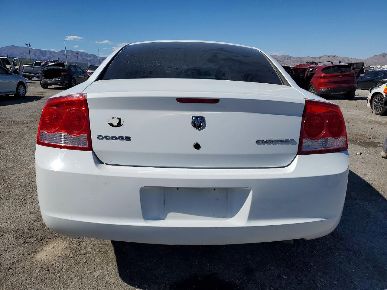 2010 Dodge Charger Белый vin: 2B3CA4CD1AH275794