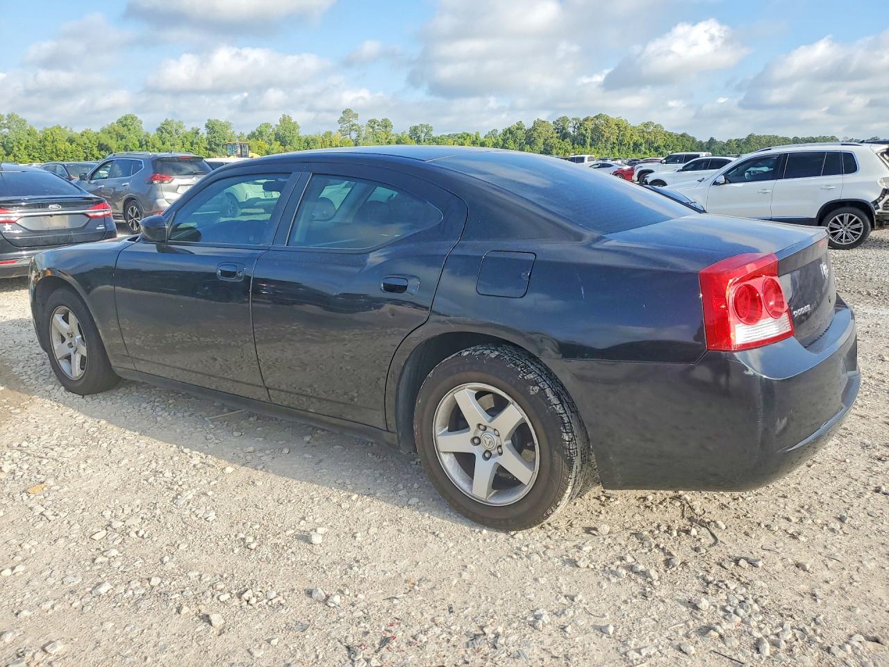 2010 Dodge Charger Black vin: 2B3CA4CD2AH120073