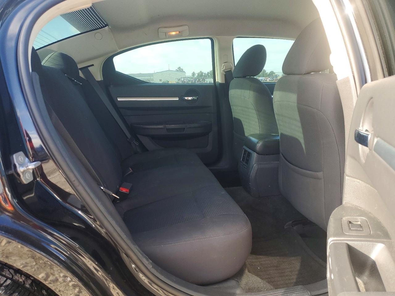 2010 Dodge Charger Black vin: 2B3CA4CD2AH120073