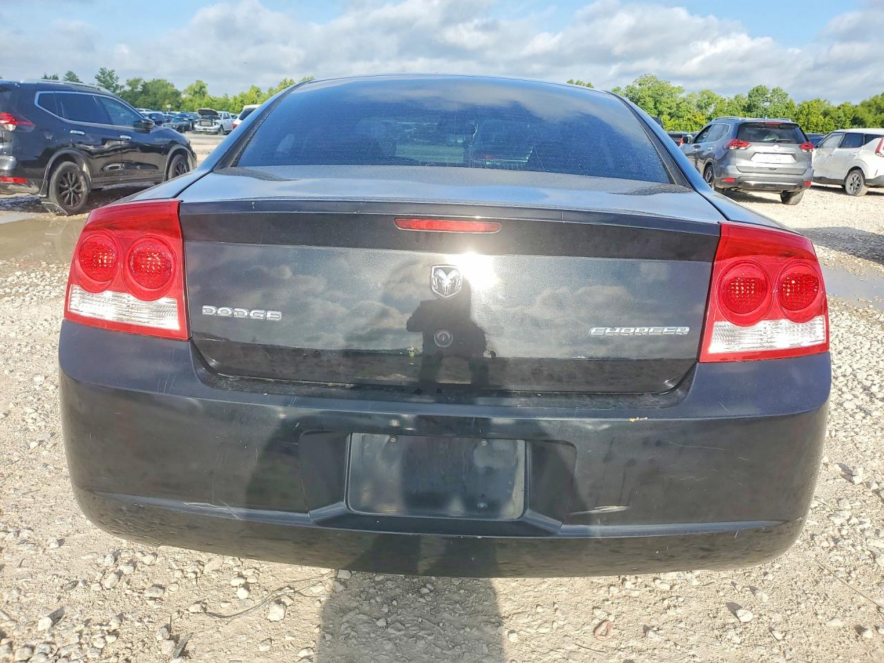 2010 Dodge Charger Black vin: 2B3CA4CD2AH120073