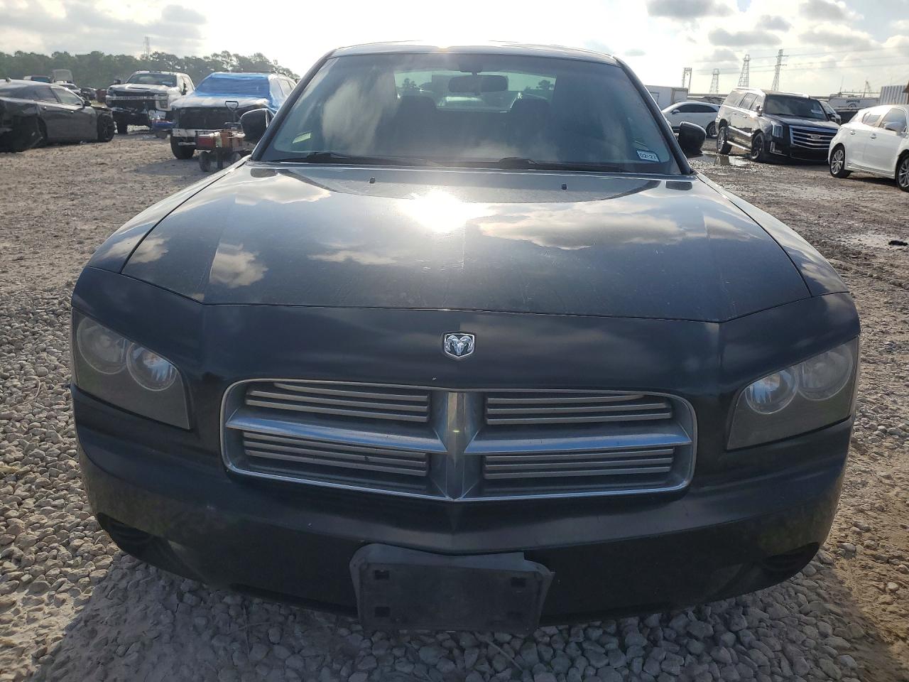 2010 Dodge Charger Black vin: 2B3CA4CD2AH120073