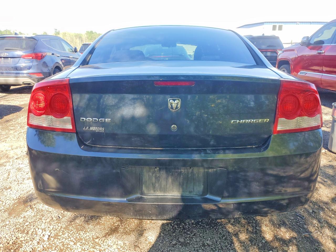 2010 Dodge Charger Black vin: 2B3CA4CD4AH141622