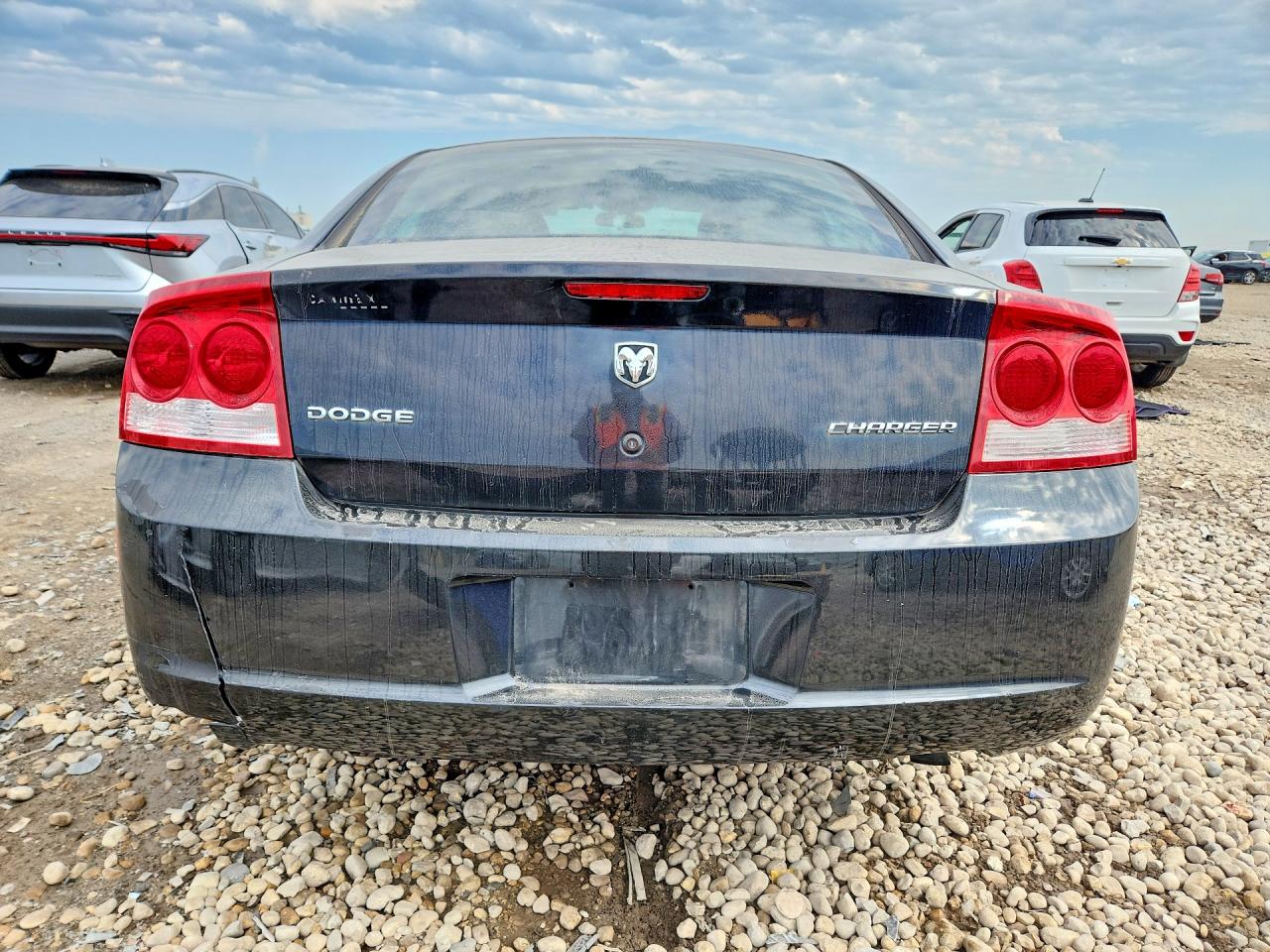 2010 Dodge Charger Black vin: 2B3CA4CD4AH291312