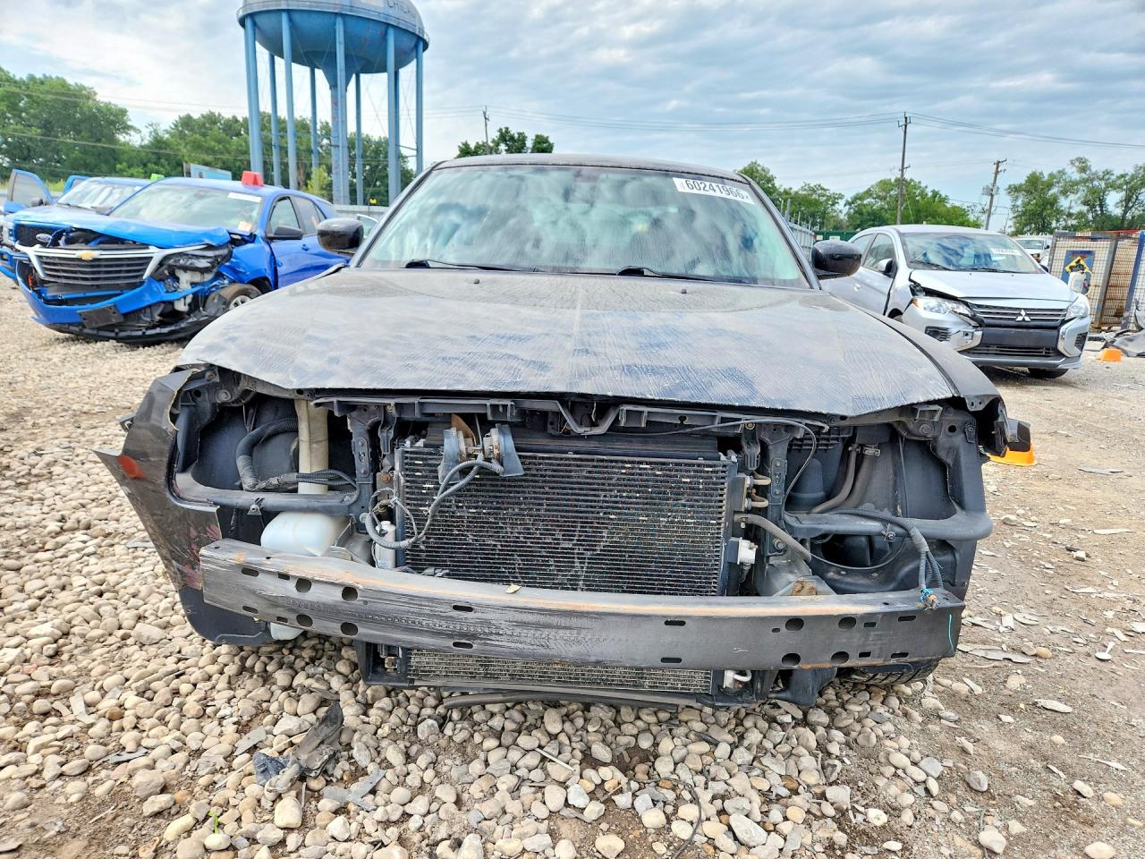 2010 Dodge Charger Black vin: 2B3CA4CD4AH291312