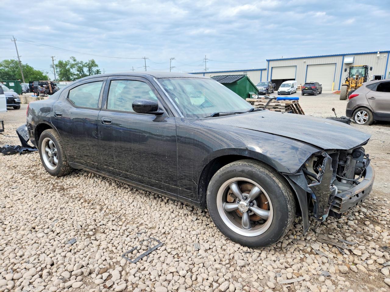 2010 Dodge Charger Black vin: 2B3CA4CD4AH291312