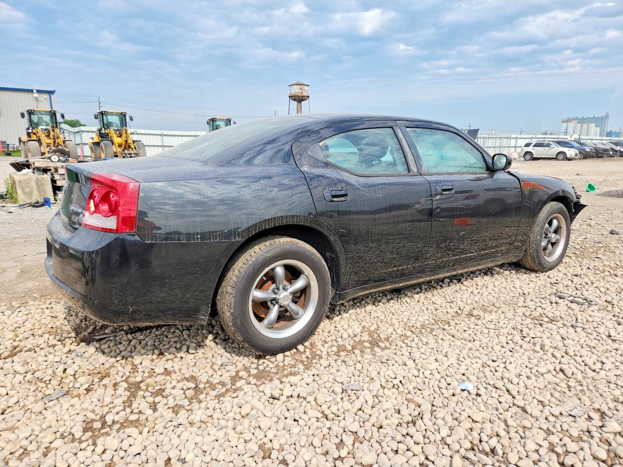 2010 Dodge Charger Black vin: 2B3CA4CD4AH291312