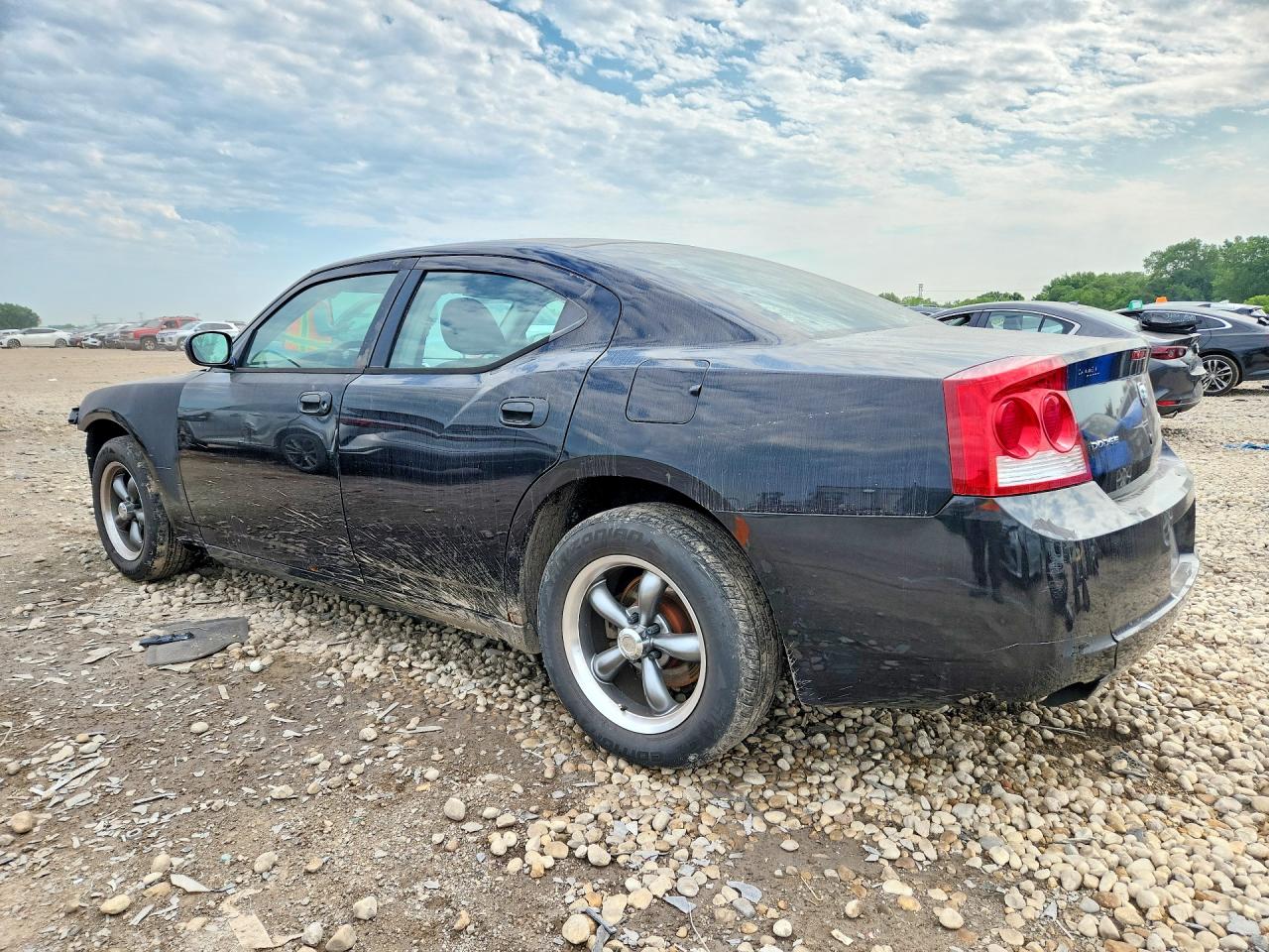 2010 Dodge Charger Black vin: 2B3CA4CD4AH291312