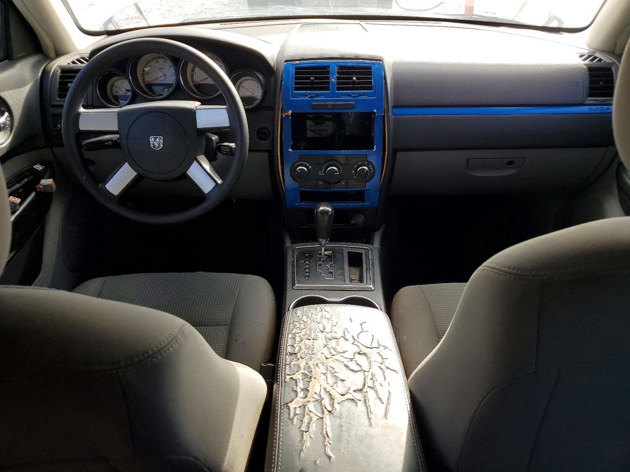 2010 Dodge Charger White vin: 2B3CA4CD5AH134405