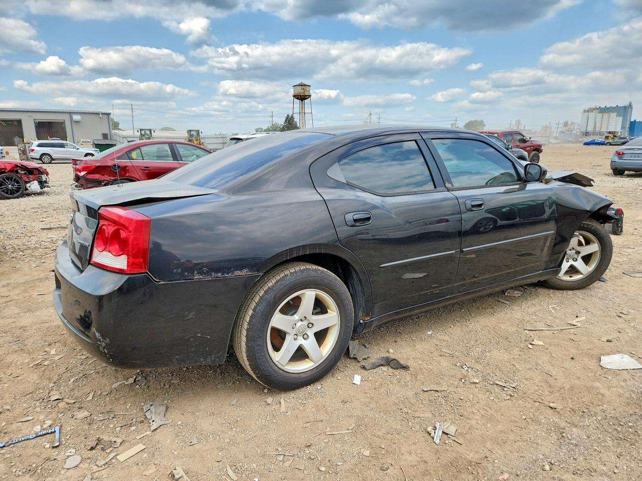 2010 Dodge Charger Black vin: 2B3CA4CD7AH305882