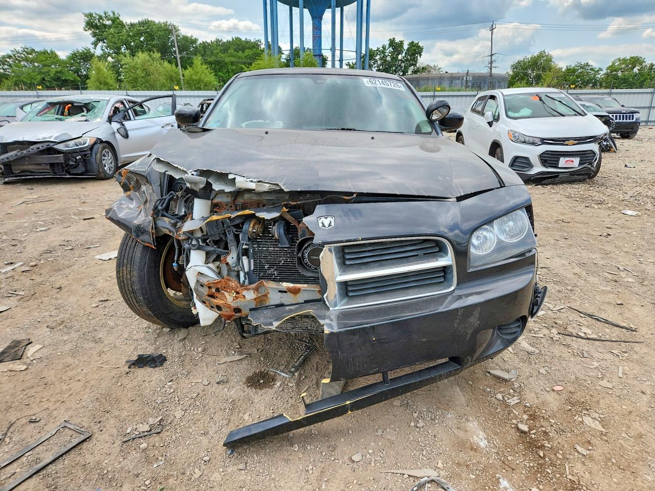 2010 Dodge Charger Black vin: 2B3CA4CD7AH305882