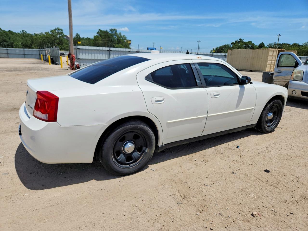2010 Dodge Charger White vin: 2B3CA4CT1AH182264