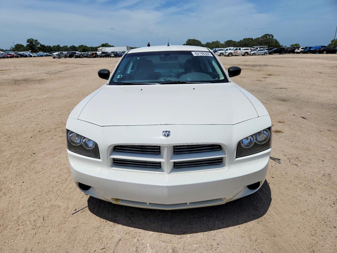 2010 Dodge Charger White vin: 2B3CA4CT1AH182264
