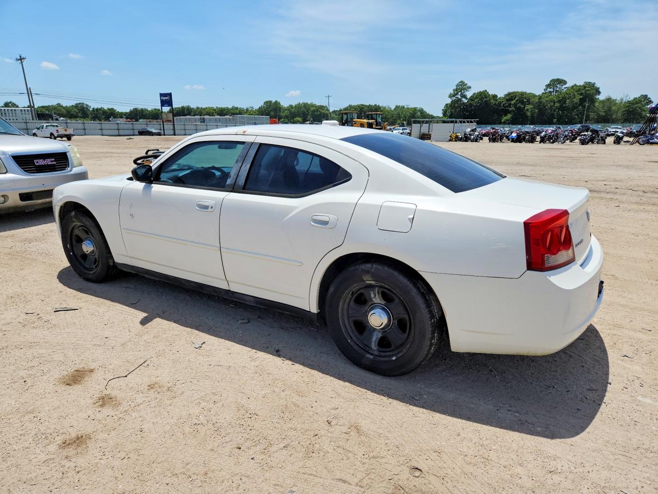 2010 Dodge Charger White vin: 2B3CA4CT1AH182264