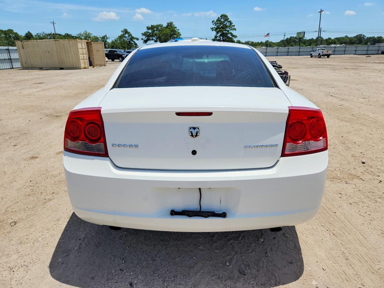 2010 Dodge Charger White vin: 2B3CA4CT1AH182264