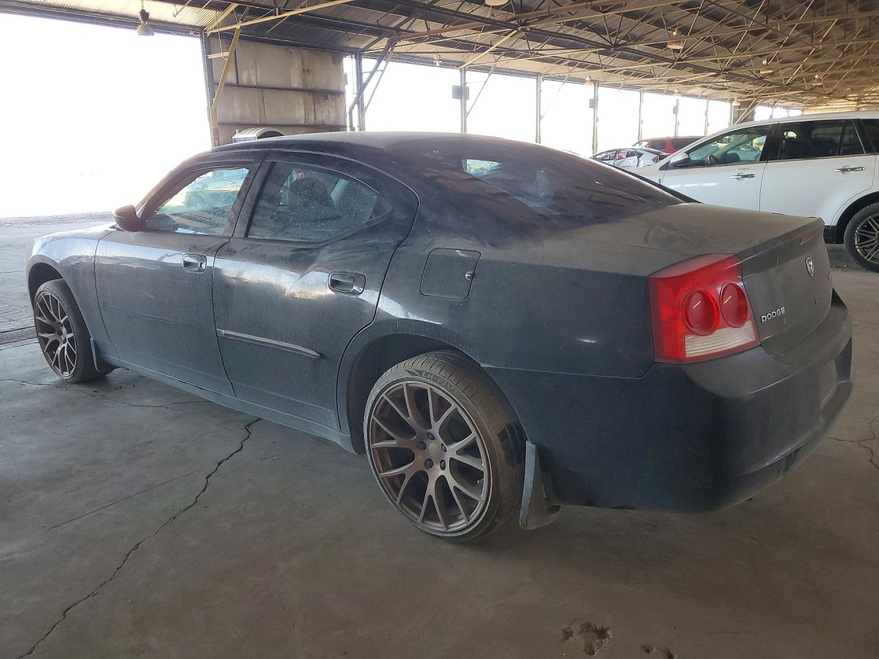 2010 Dodge Charger Black vin: 2B3CA4CT8AH223747