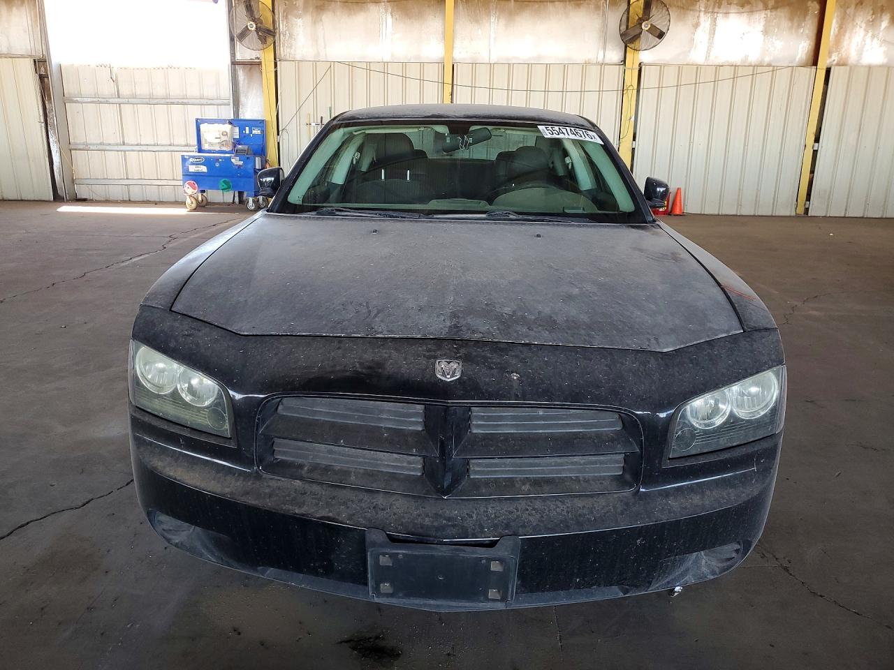 2010 Dodge Charger Black vin: 2B3CA4CT8AH223747