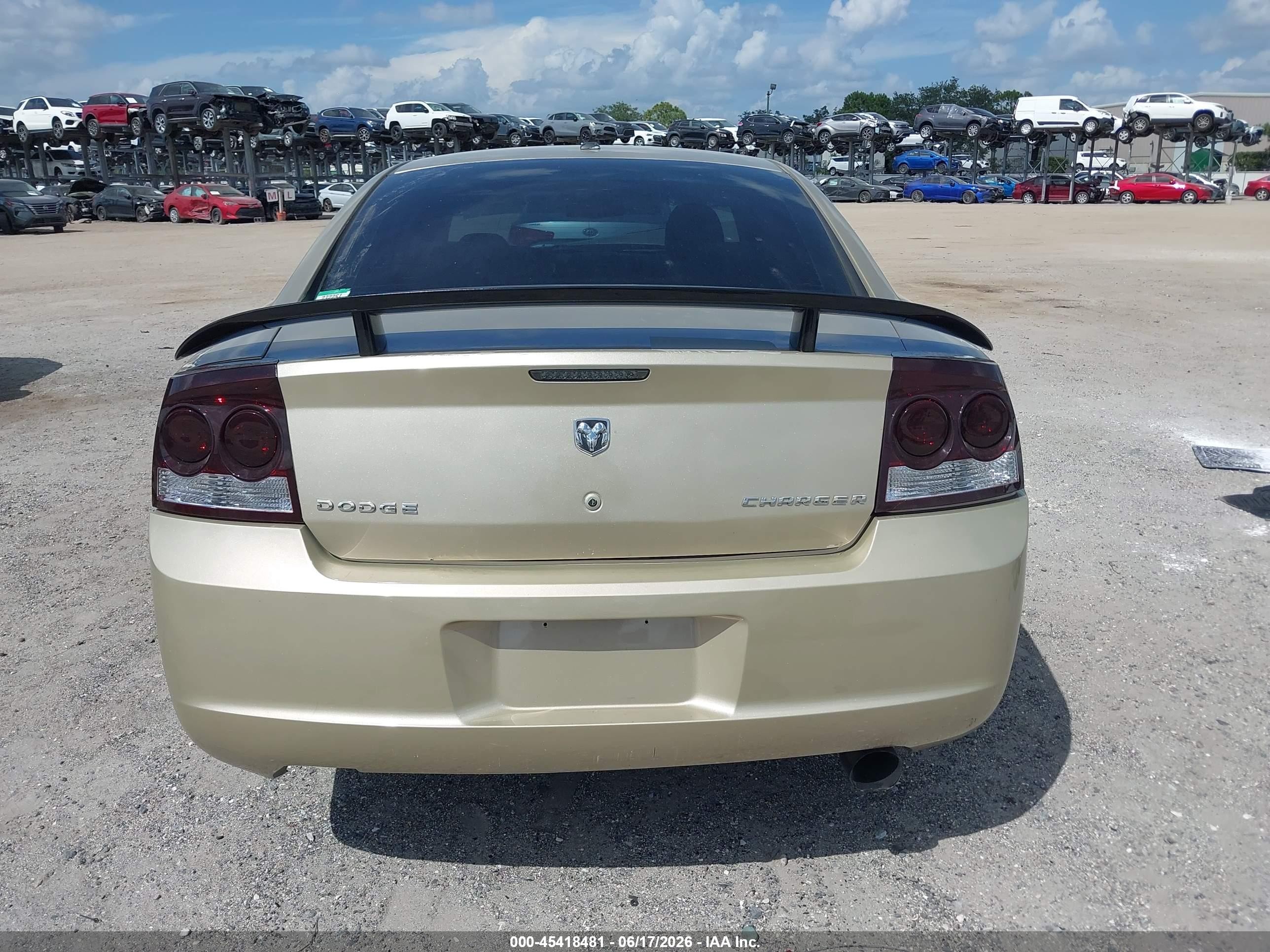2010 Dodge Charger   Gold vin: 2B3CA4CV2AH217721