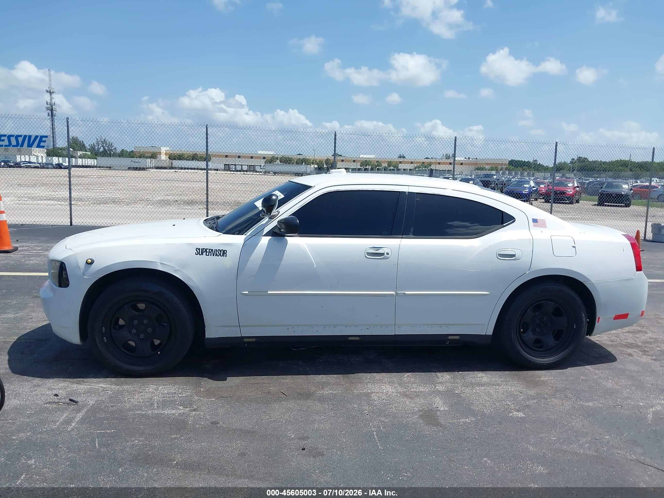 2010 Dodge Charger Белый vin: 2B3CA4CV6AH302772