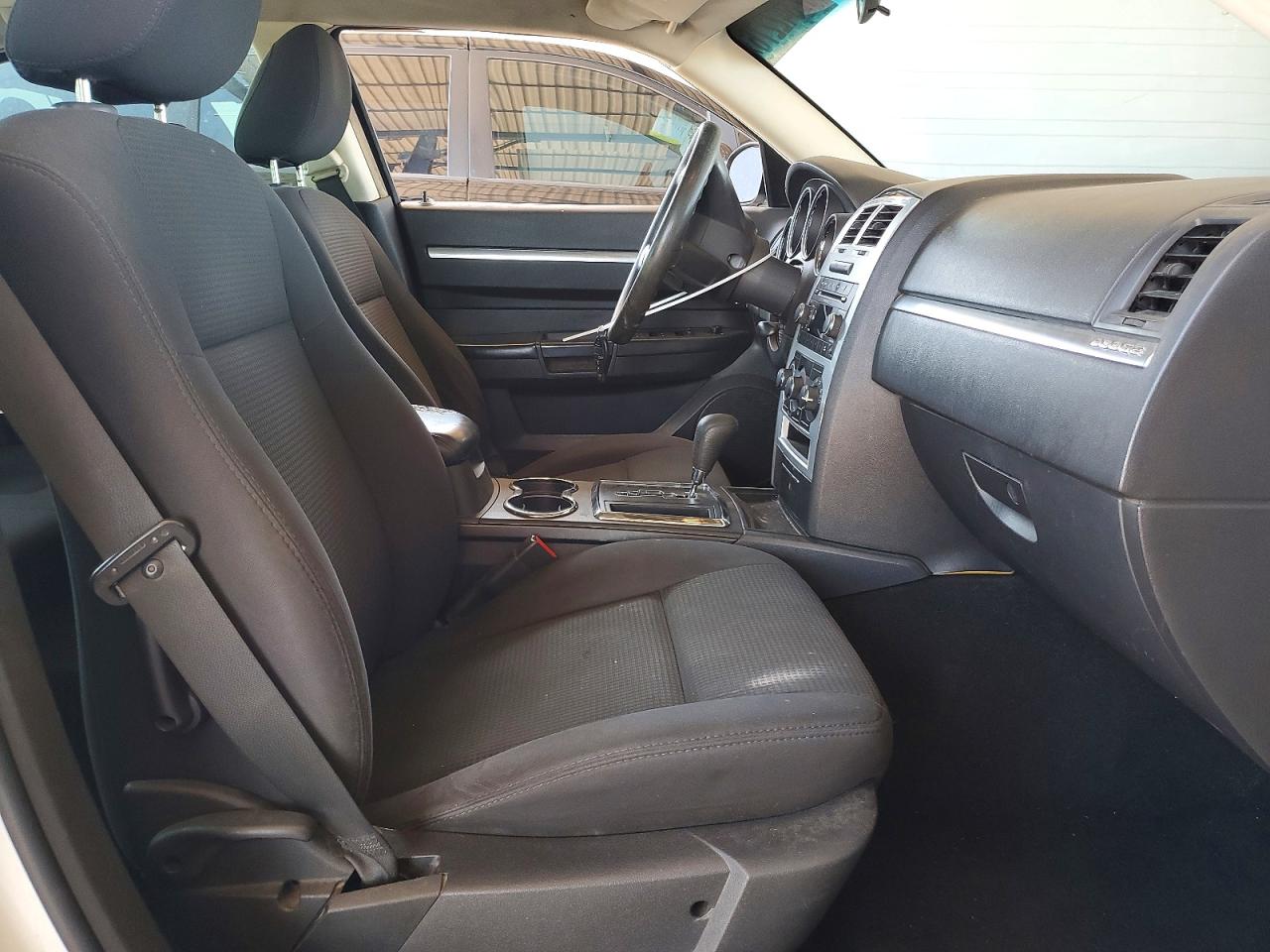 2010 Dodge Charger White vin: 2B3CA4CVXAH153511