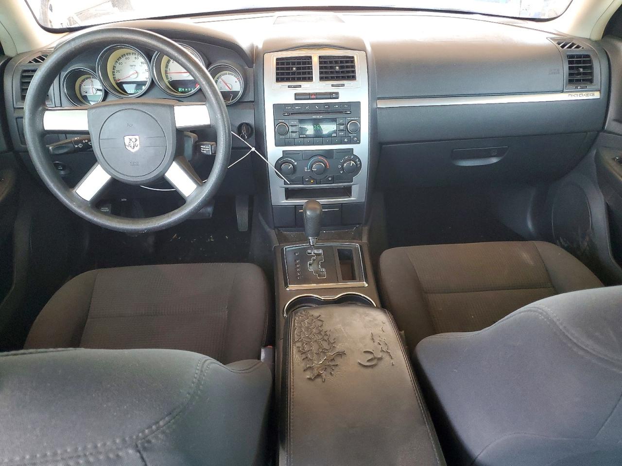 2010 Dodge Charger White vin: 2B3CA4CVXAH153511