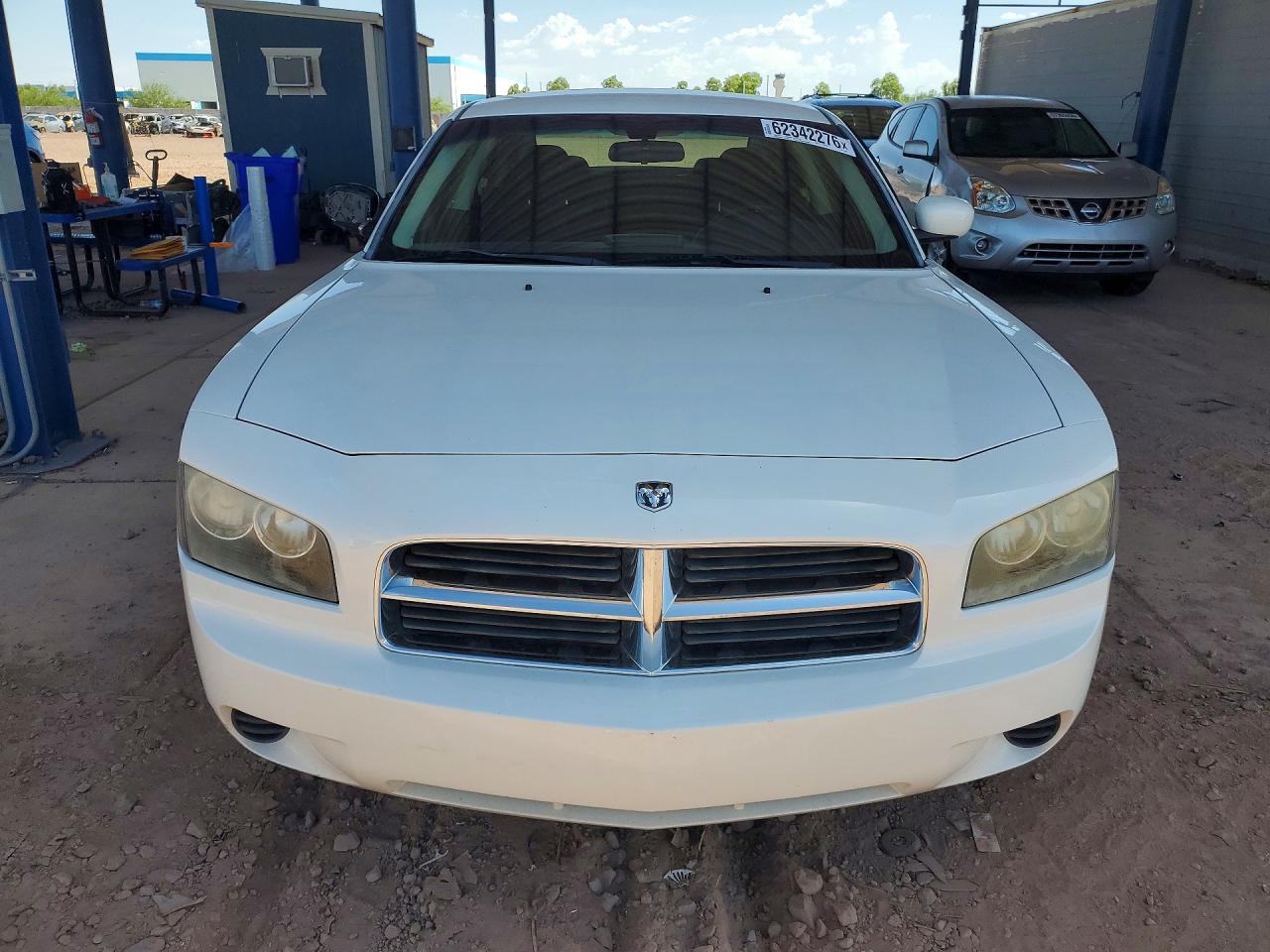 2010 Dodge Charger White vin: 2B3CA4CVXAH153511