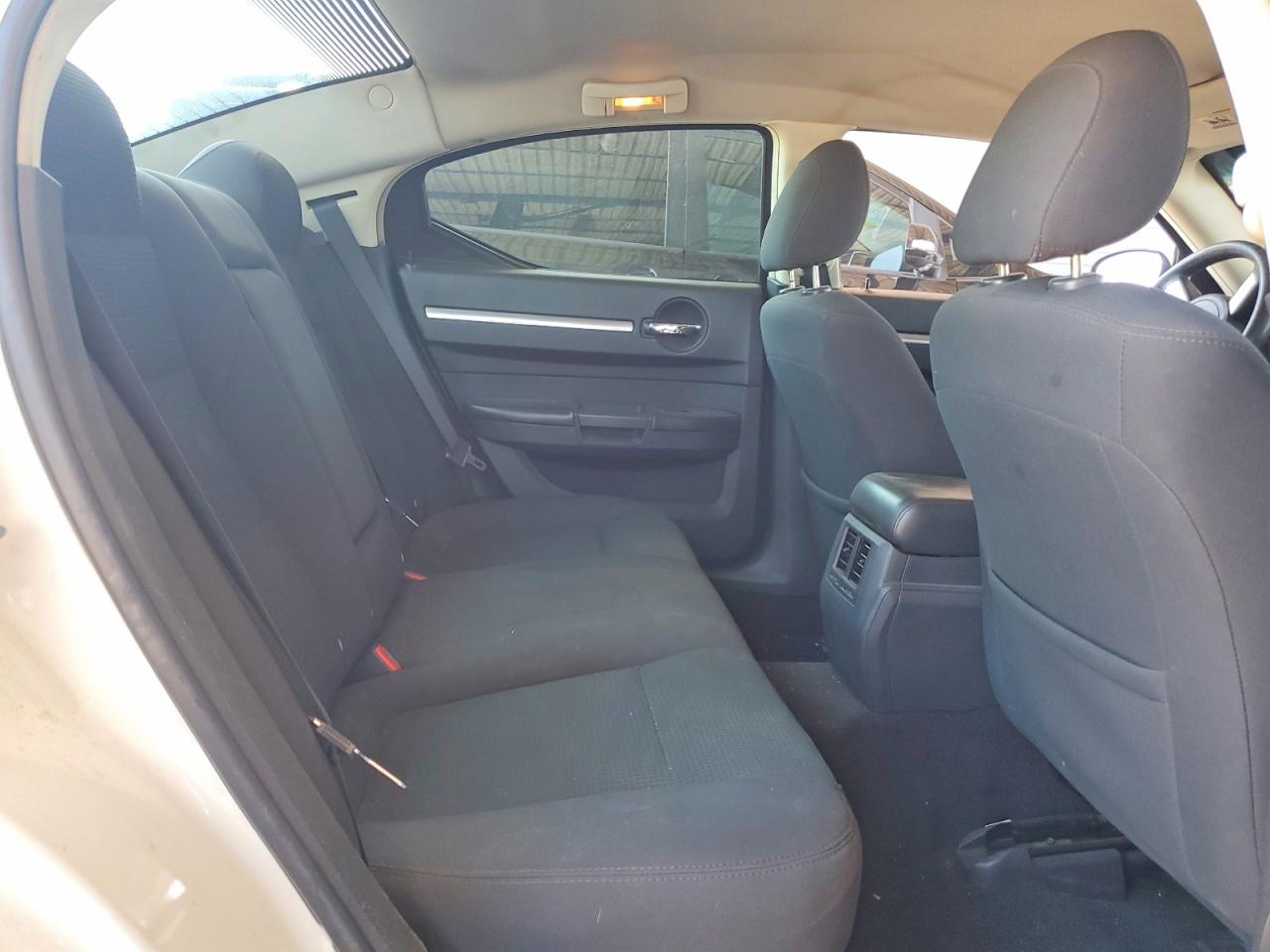 2010 Dodge Charger White vin: 2B3CA4CVXAH153511