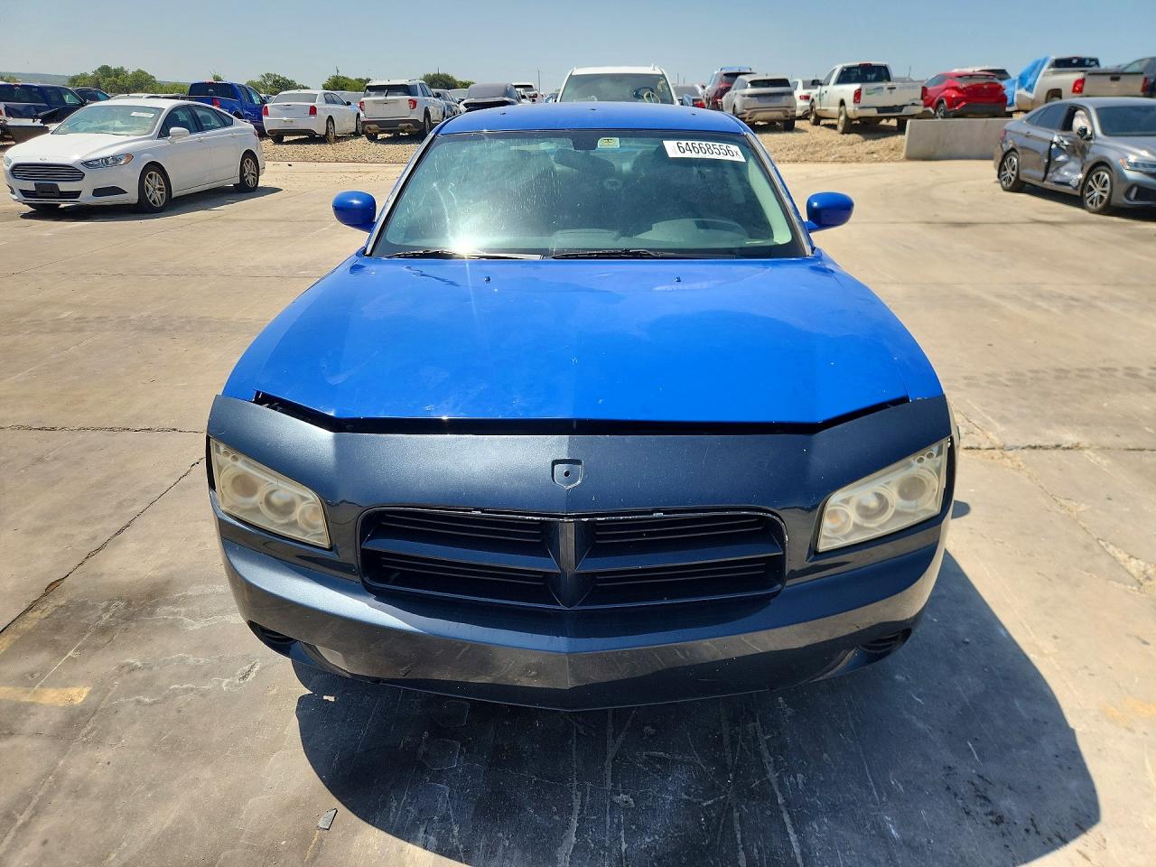 2010 Dodge Charger Blue vin: 2B3CA4CVXAH166307