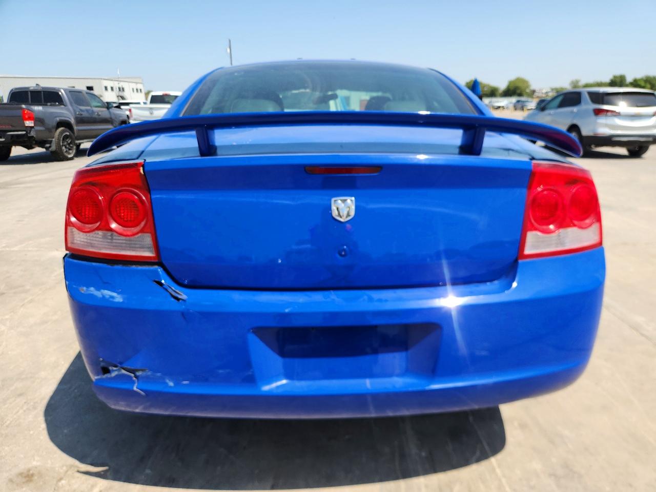 2010 Dodge Charger Blue vin: 2B3CA4CVXAH166307
