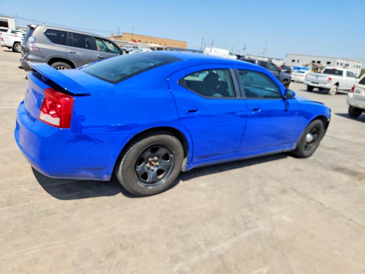 2010 Dodge Charger Blue vin: 2B3CA4CVXAH166307