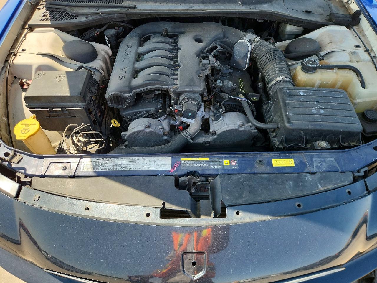 2010 Dodge Charger Blue vin: 2B3CA4CVXAH166307