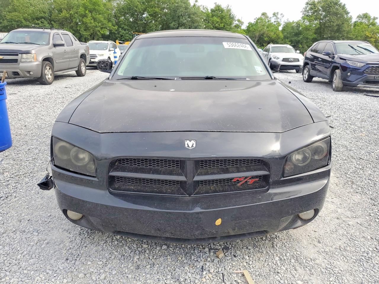 2010 Dodge Charger R Black vin: 2B3CA5CT1AH132938