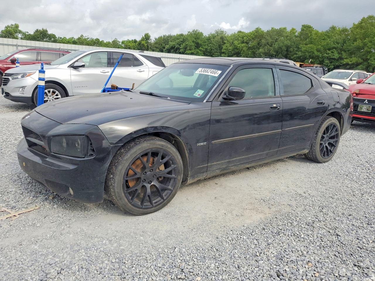 2010 Dodge Charger R Black vin: 2B3CA5CT1AH132938
