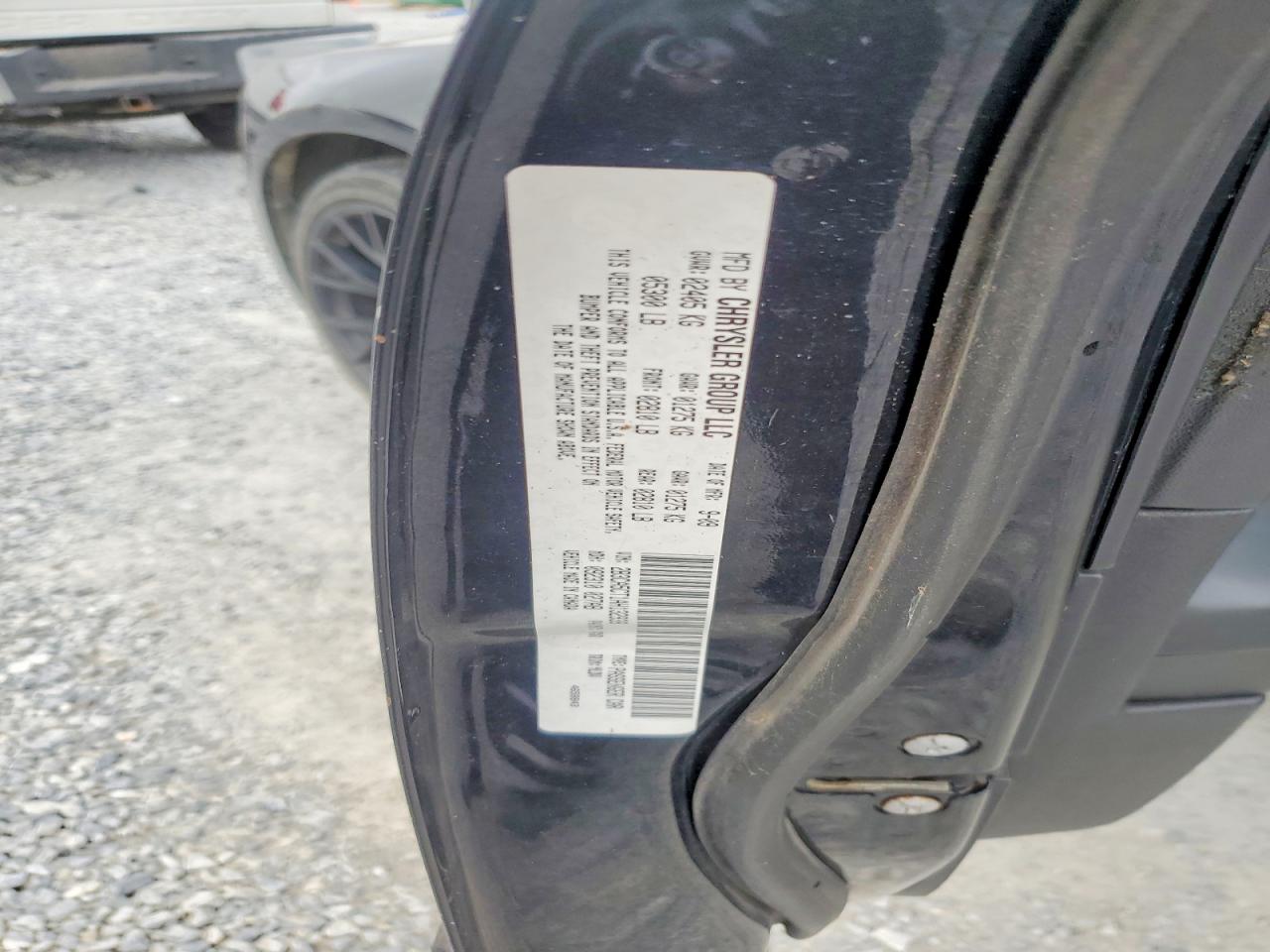 2010 Dodge Charger R Black vin: 2B3CA5CT1AH132938