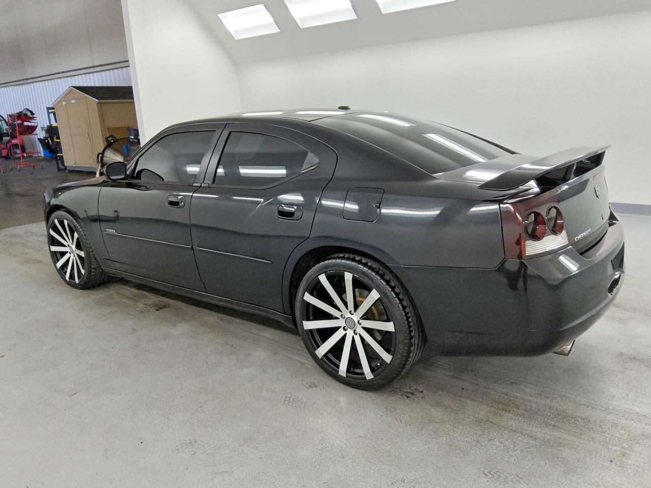 2010 Dodge Charger R/t Черный vin: 2B3CA5CT2AH194641