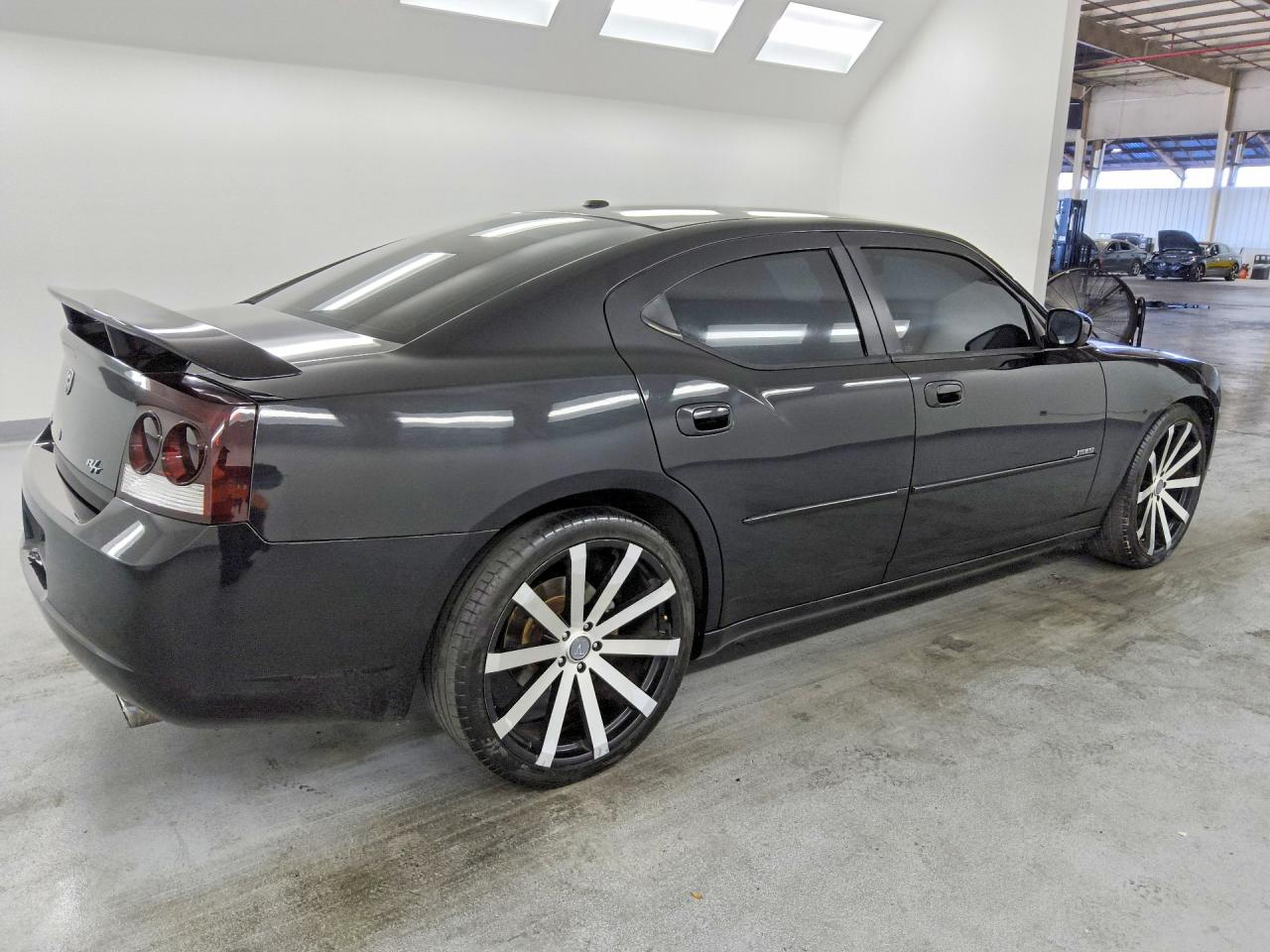 2010 Dodge Charger R/t Черный vin: 2B3CA5CT2AH194641