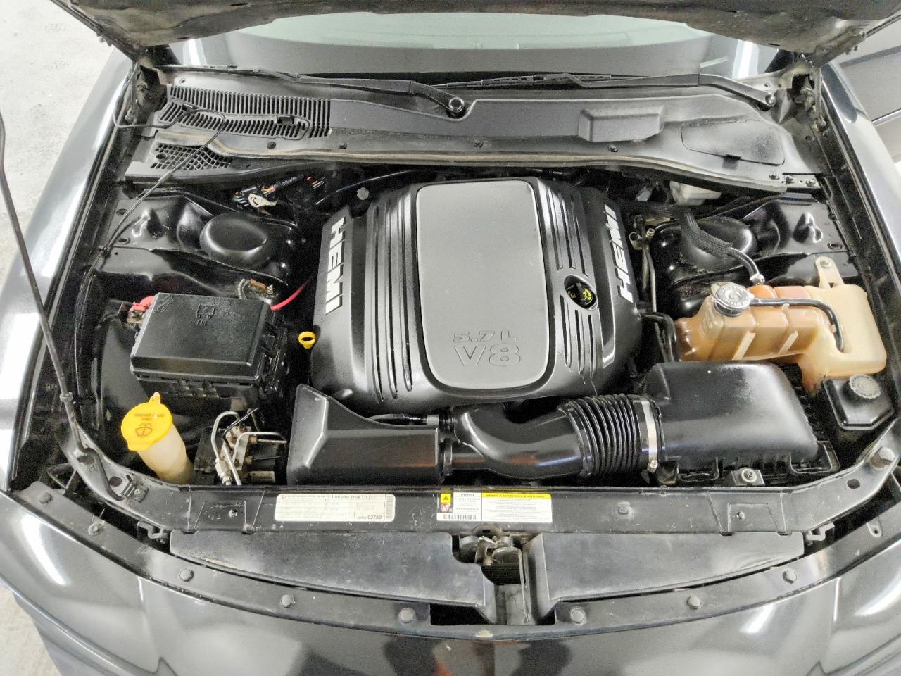 2010 Dodge Charger R/t Черный vin: 2B3CA5CT2AH194641