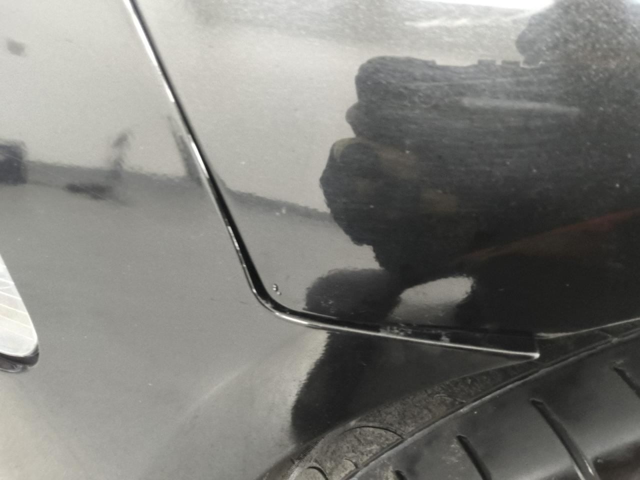 2010 Dodge Charger R/t Черный vin: 2B3CA5CT2AH194641 Damage: Left Front Fender, Previous Repair, Acceptable