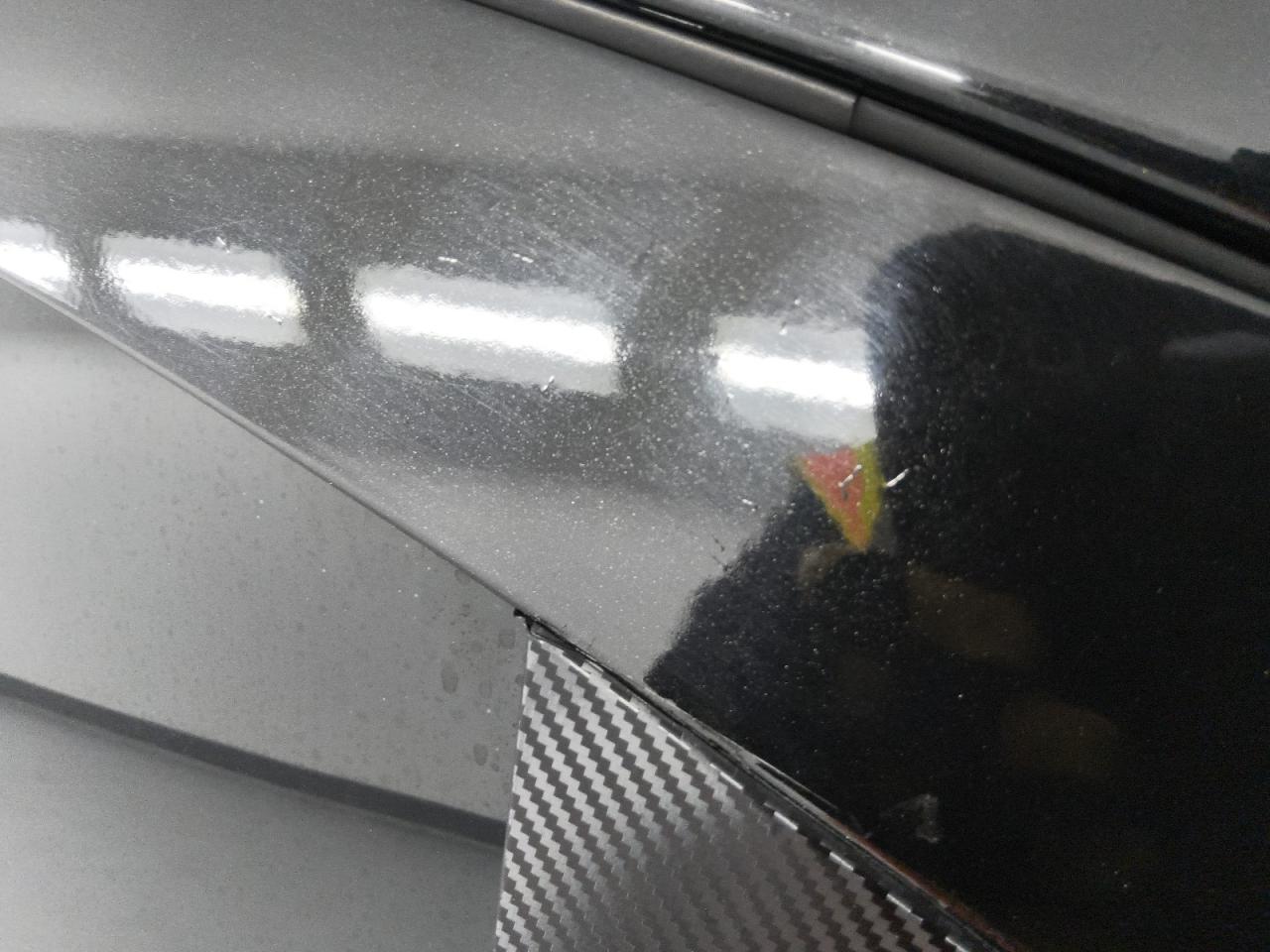 2010 Dodge Charger R/t Черный vin: 2B3CA5CT2AH194641 Damage: Left Rear Door, Previous Repair, Acceptable